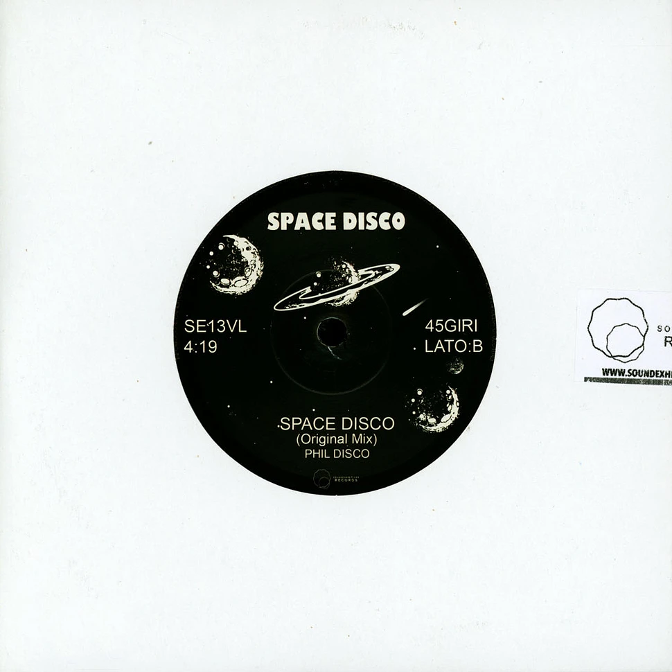 Phil Disco - Funky Town / Space Disco