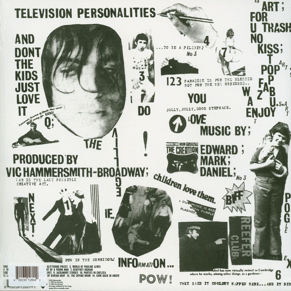 Television Personalities - And Don't The Kids Just Love It 40th Anniversary