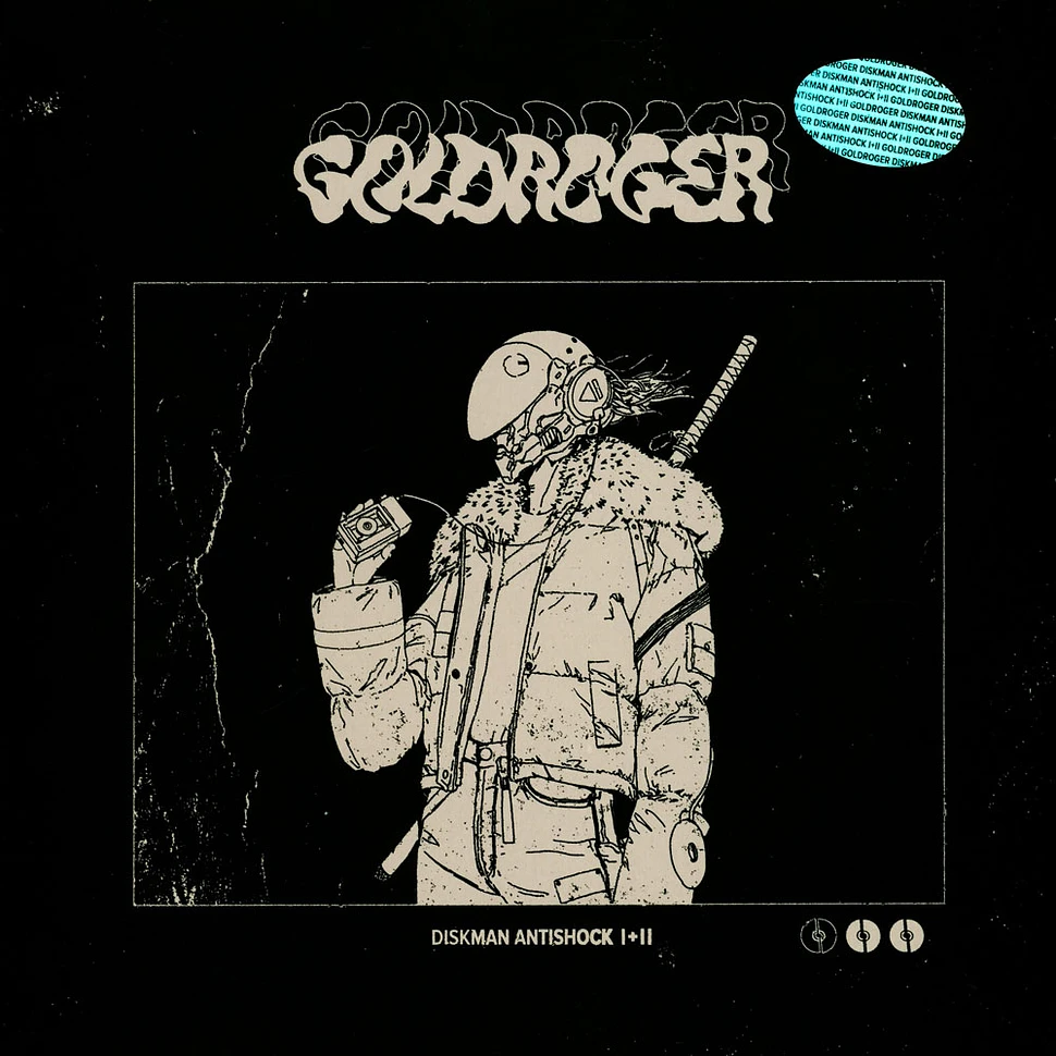 Goldroger - Diskman Antishock II