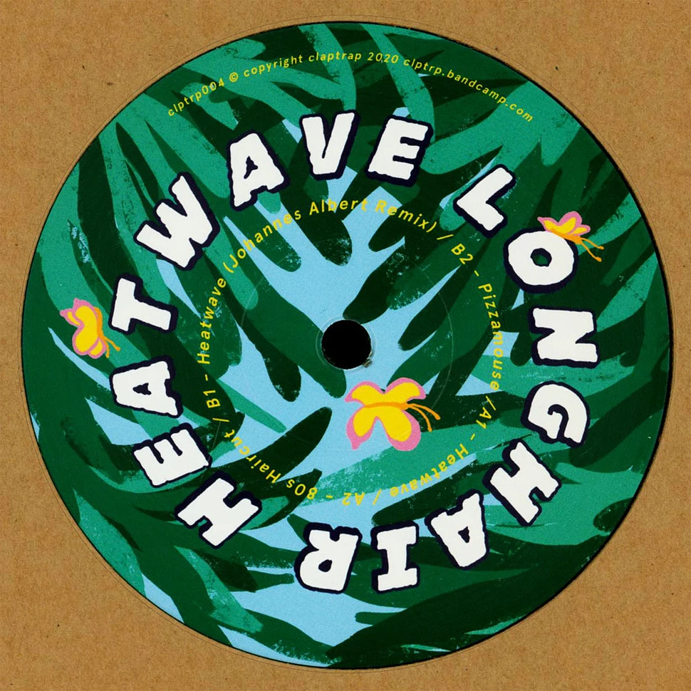 Longhair - Heatwave EP Johannes Albert Remix