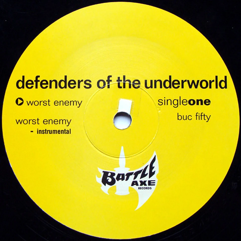 Defari / Buc Fifty - Defenders Of The Underworld (Single One)