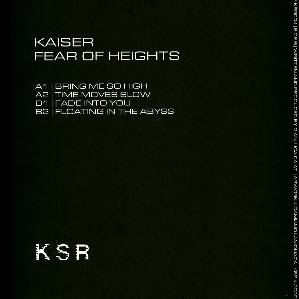 Kaiser - Fear Of Heights