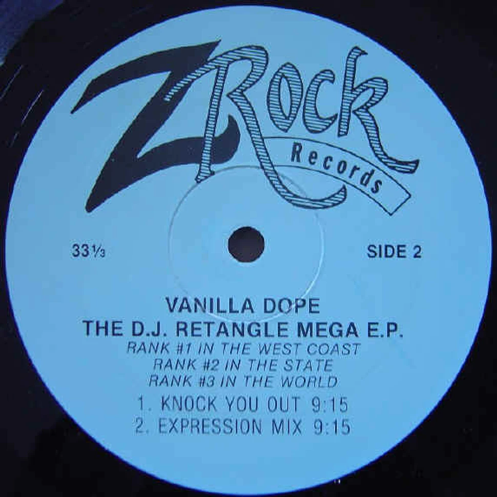 DJ Rectangle - Vanilla Dope (The D.J. Retangle Mega E.P.)