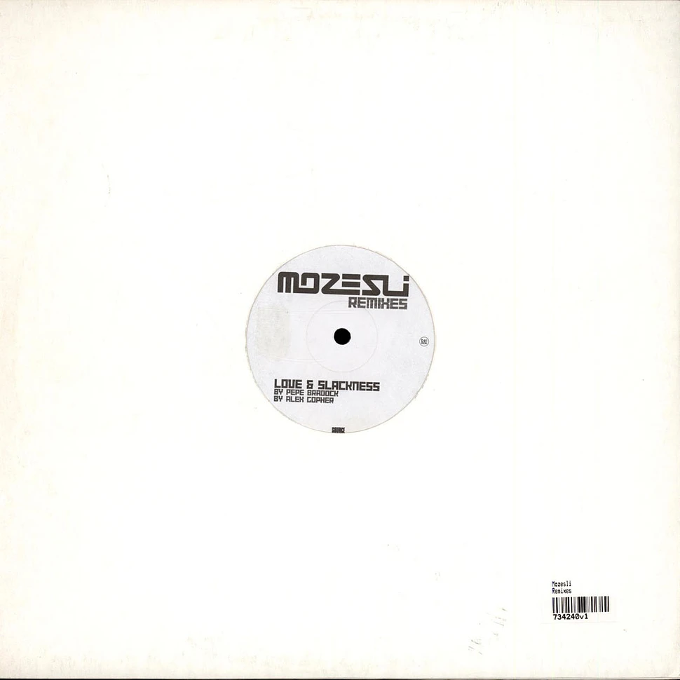 Mozesli - Remixes