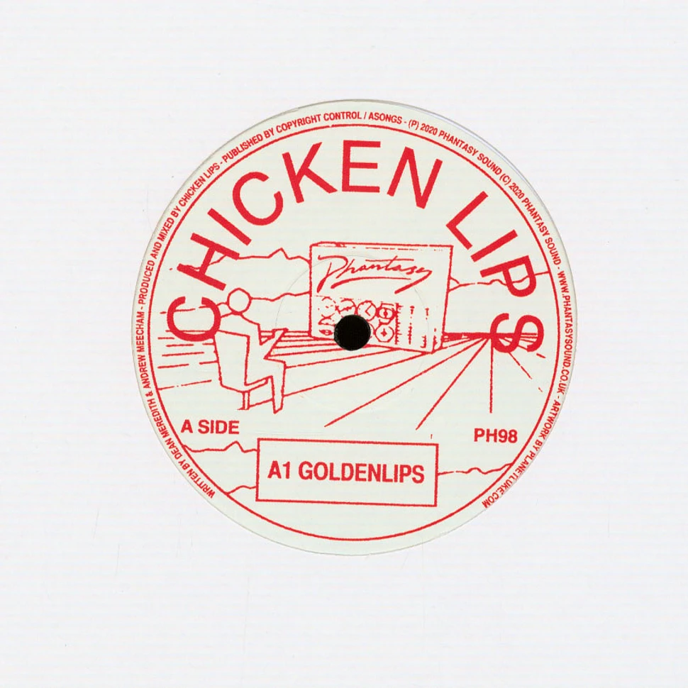 Chicken Lips - Goldenlips DJ Sotofett Remix
