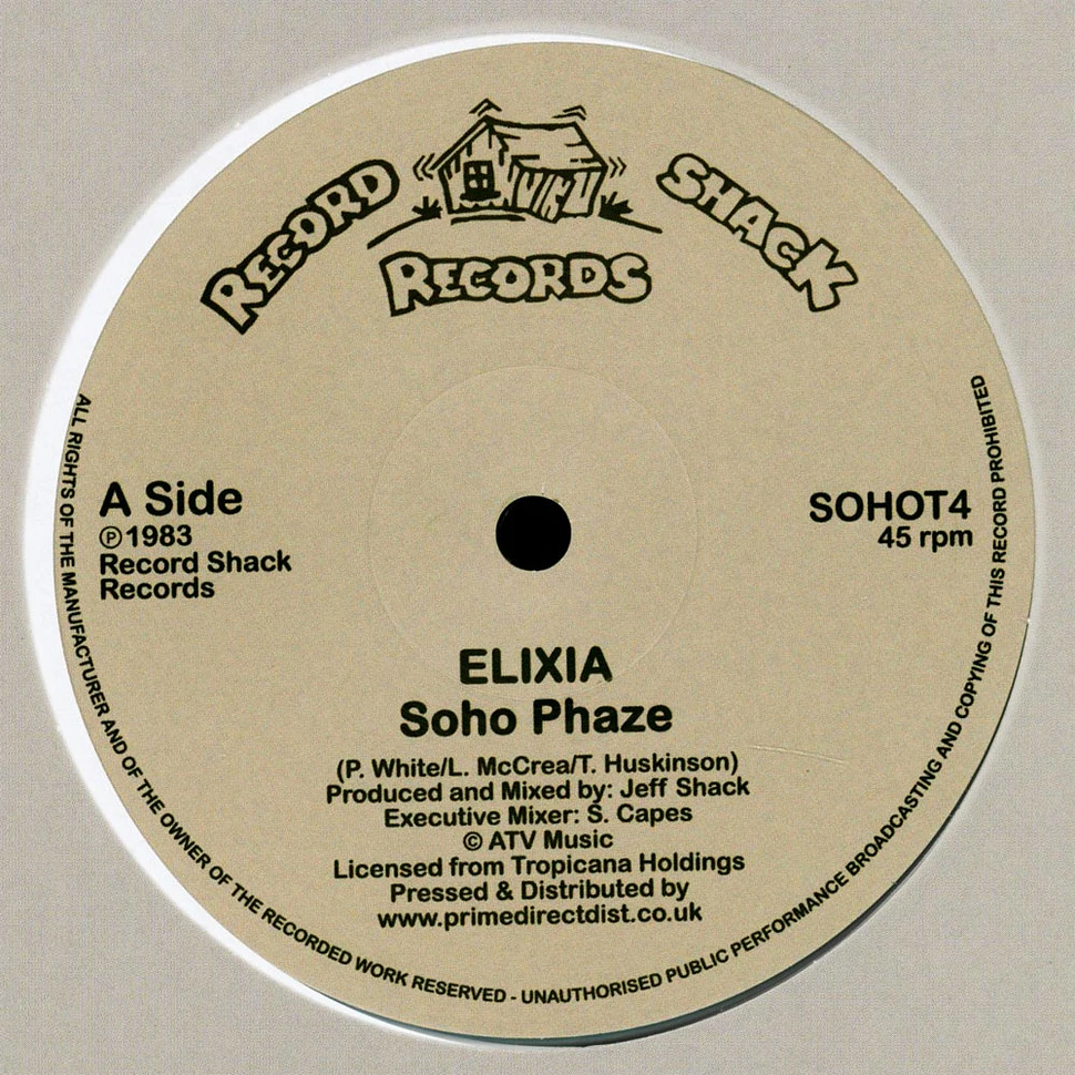 Elixia - Soho Phaze
