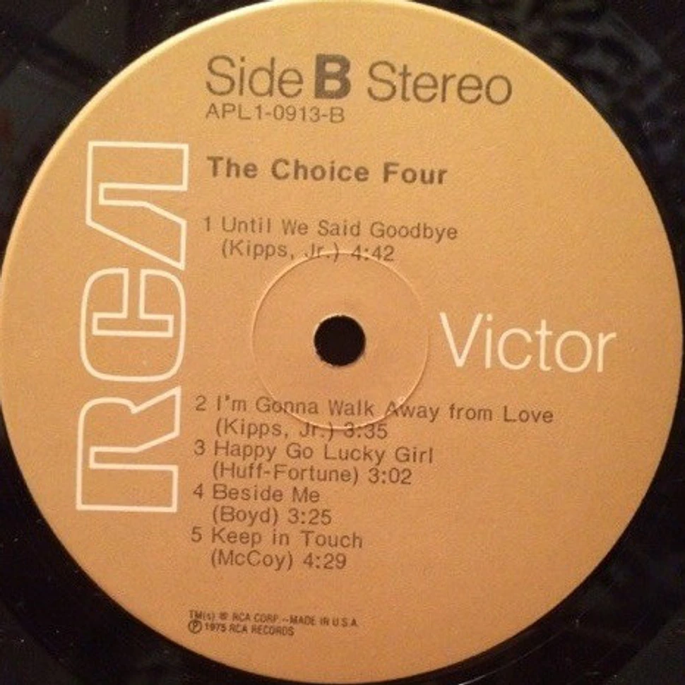 The Choice Four - The Choice 4