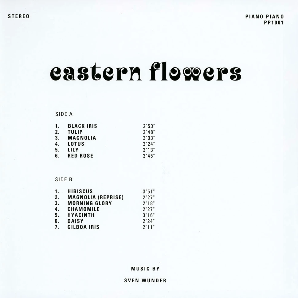 Sven Wunder - Eastern Flowers (Doğu Çiçekleri)