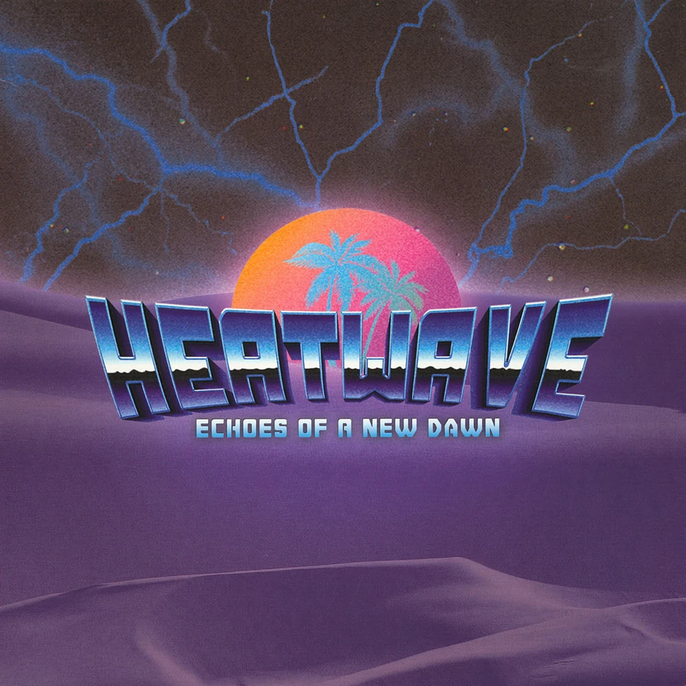 Heatwave - Echoes Of A New Dawn Black Vinyl Edition