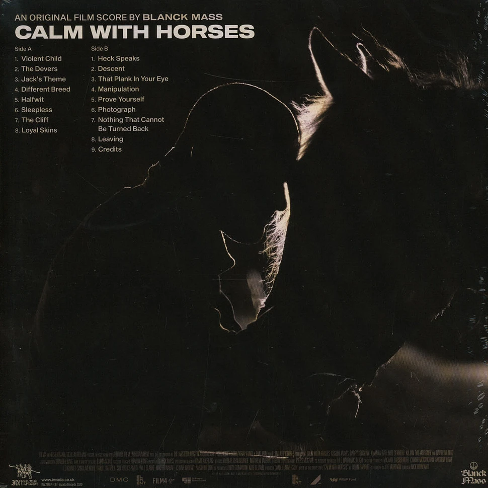 Blanck Mass - OST Calm With Horses (Original Score)