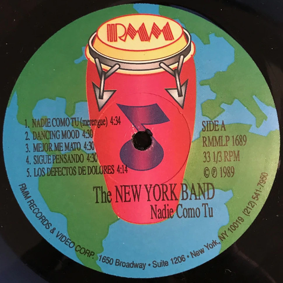 The New York Band - Nadie Como Tú