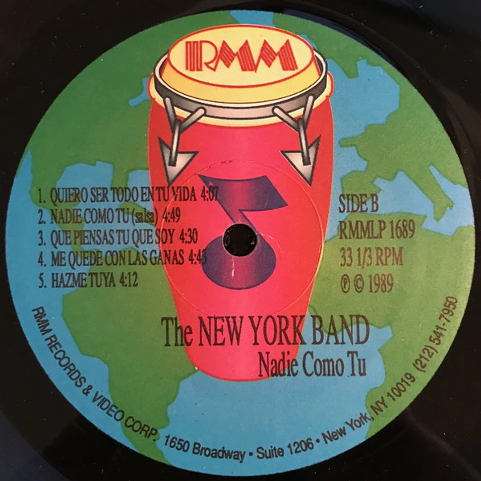 The New York Band - Nadie Como Tú