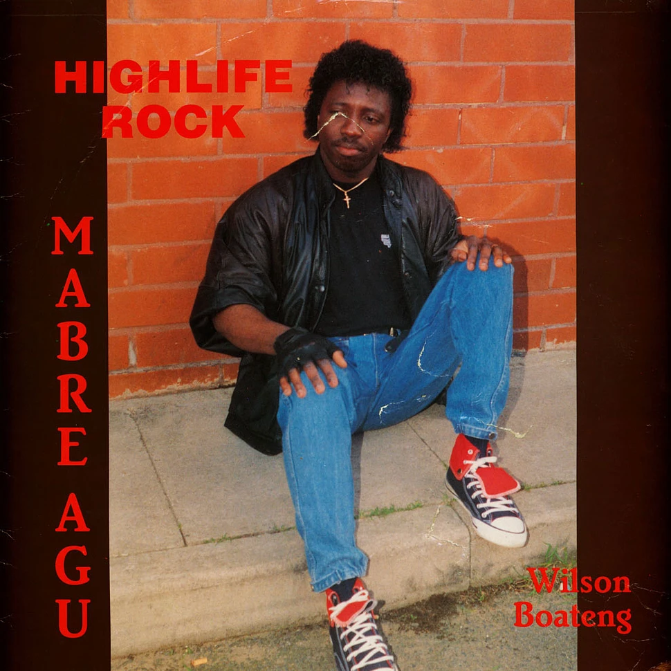 Wilson Boateng - Highlife Rock
