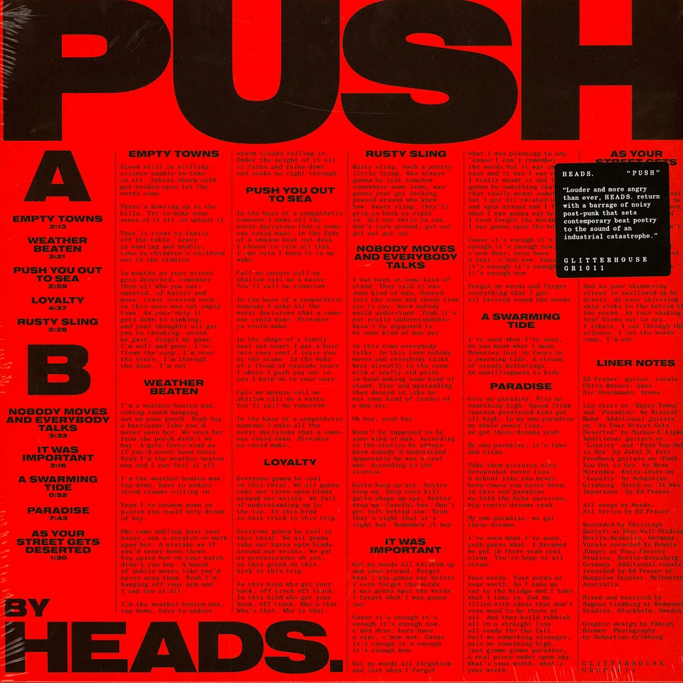 Heads. - Push