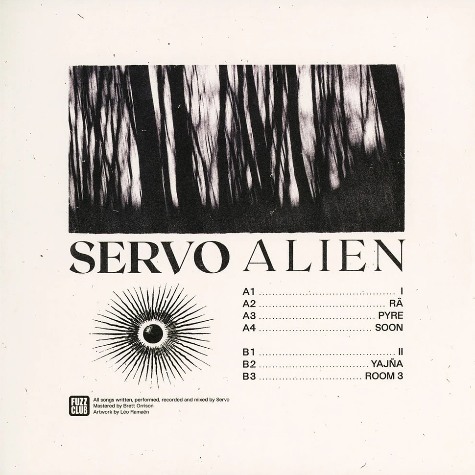 Servo - Alien
