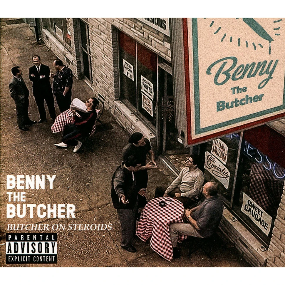 Benny The Butcher - Butcher On Steroids