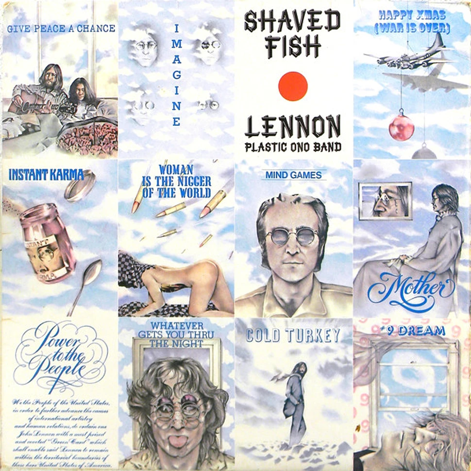 John Lennon / The Plastic Ono Band - Shaved Fish