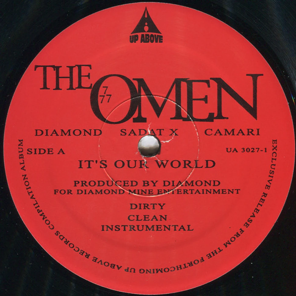 The Omen feat. Sadat X & Kamari - It's Our World / Half Steppin'