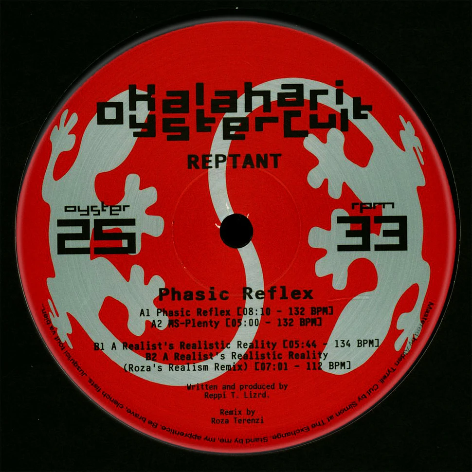 Reptant - Phasic Reflex Roza Terenzi Remix
