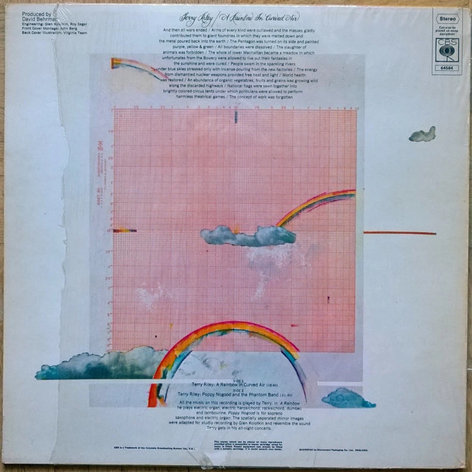 Terry Riley - A Rainbow In Curved Air