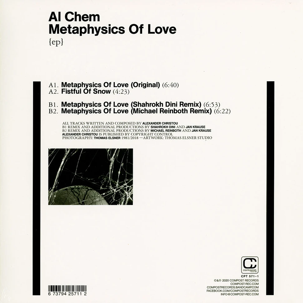 Al Chem - Metaphysics Of Love (Shahrokh Dini & M.Reinboth Mixes)