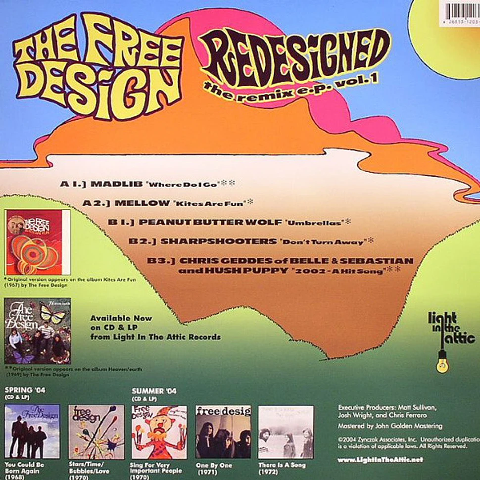 The Free Design - Redesigned The Remix E.P. Vol.1