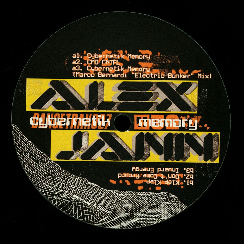 Alex Jann - Cybernetik Memory Dance Trax Volume 27