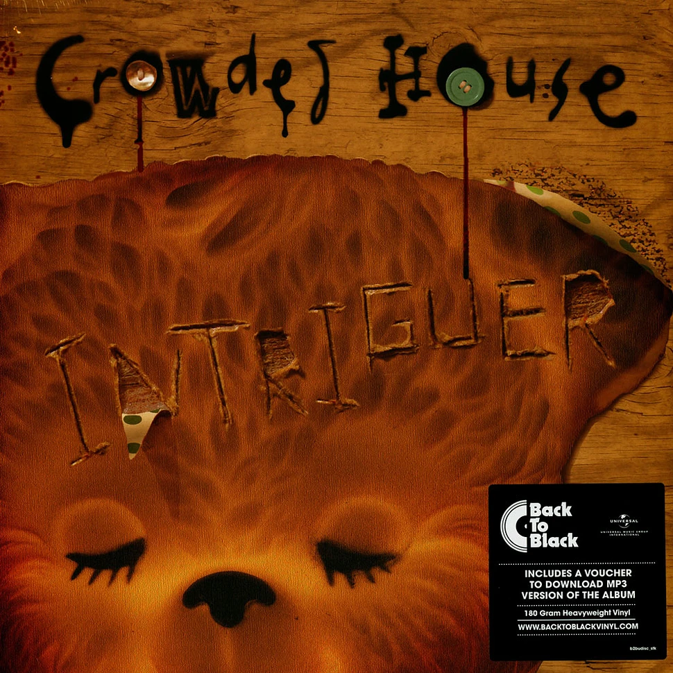 Crowded House - Intriguer