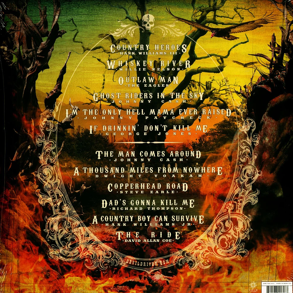 Devildriver - Outlaws 'Til The End Volume 1