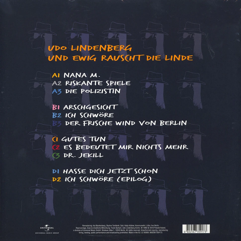 Udo Lindenberg - Und Ewig Rauscht Die Linde