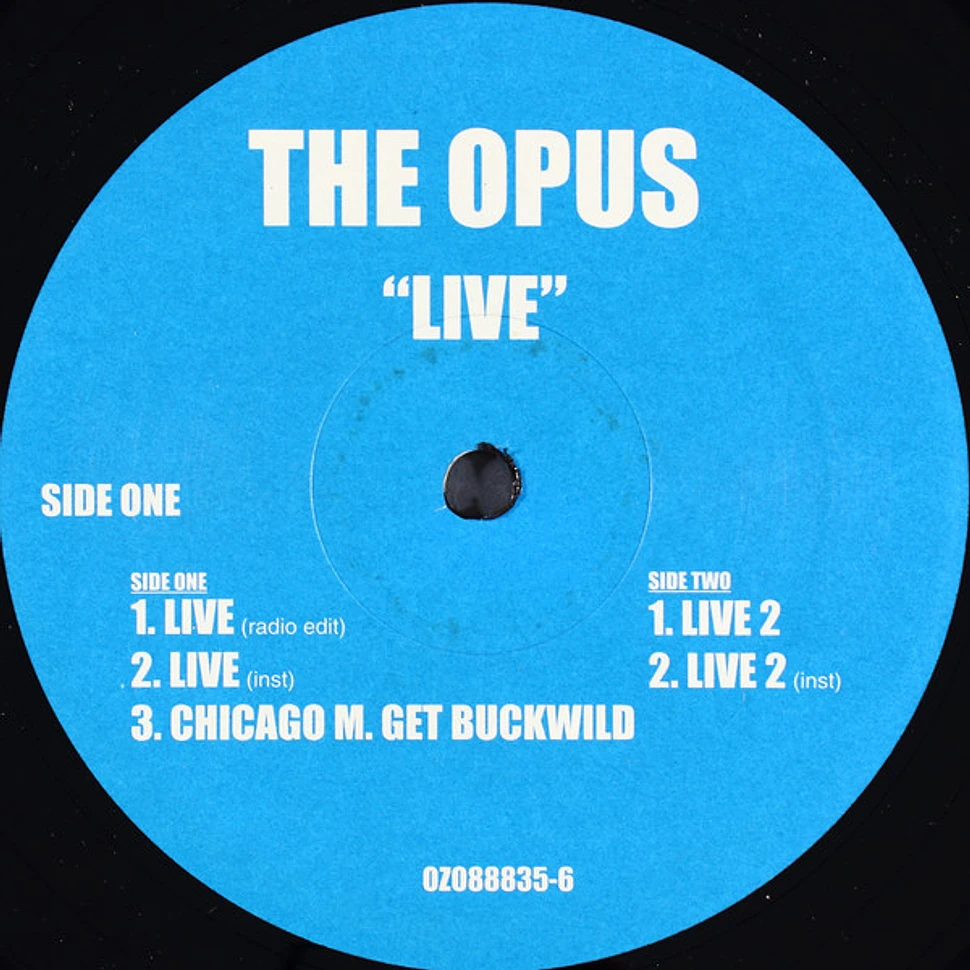 The Opus - Live