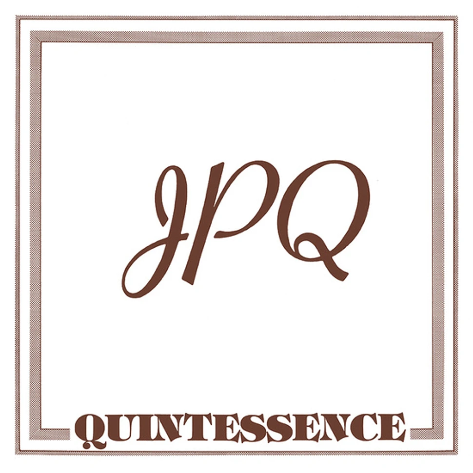 JPQ - Quintessence Clear Vinyl Edition