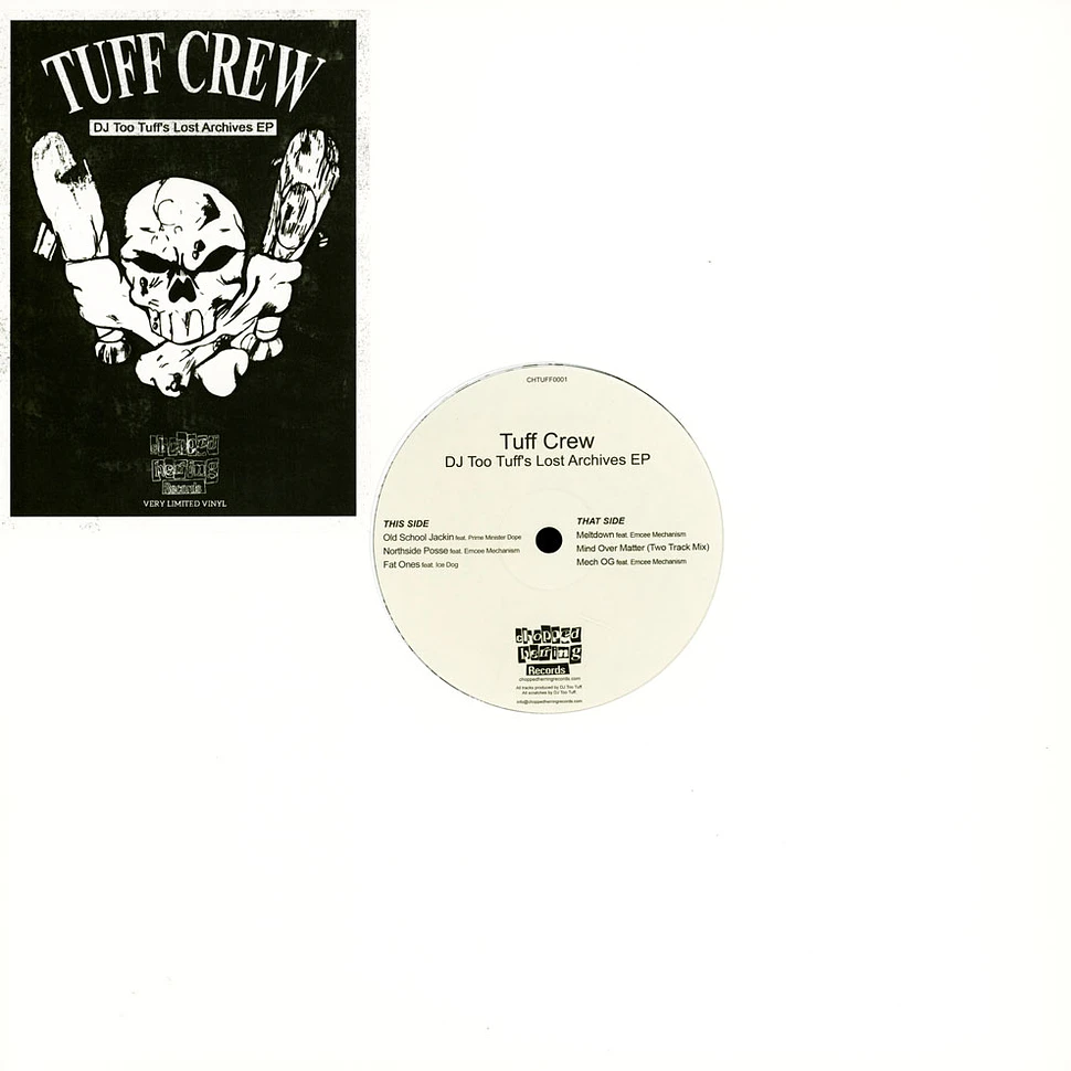 Tuff Crew - Phanjam - Vinyl LP - 1987 - US - Reissue | HHV