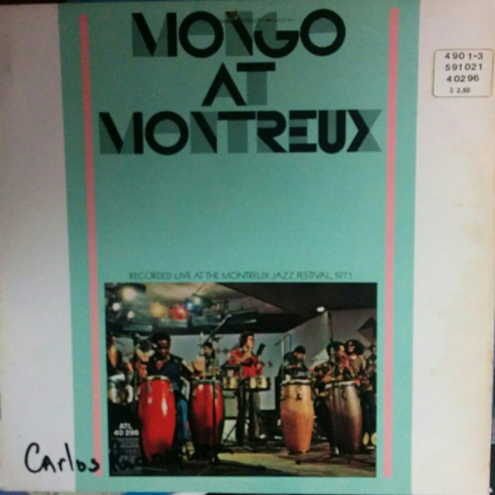 Mongo Santamaria - Mongo At Montreux