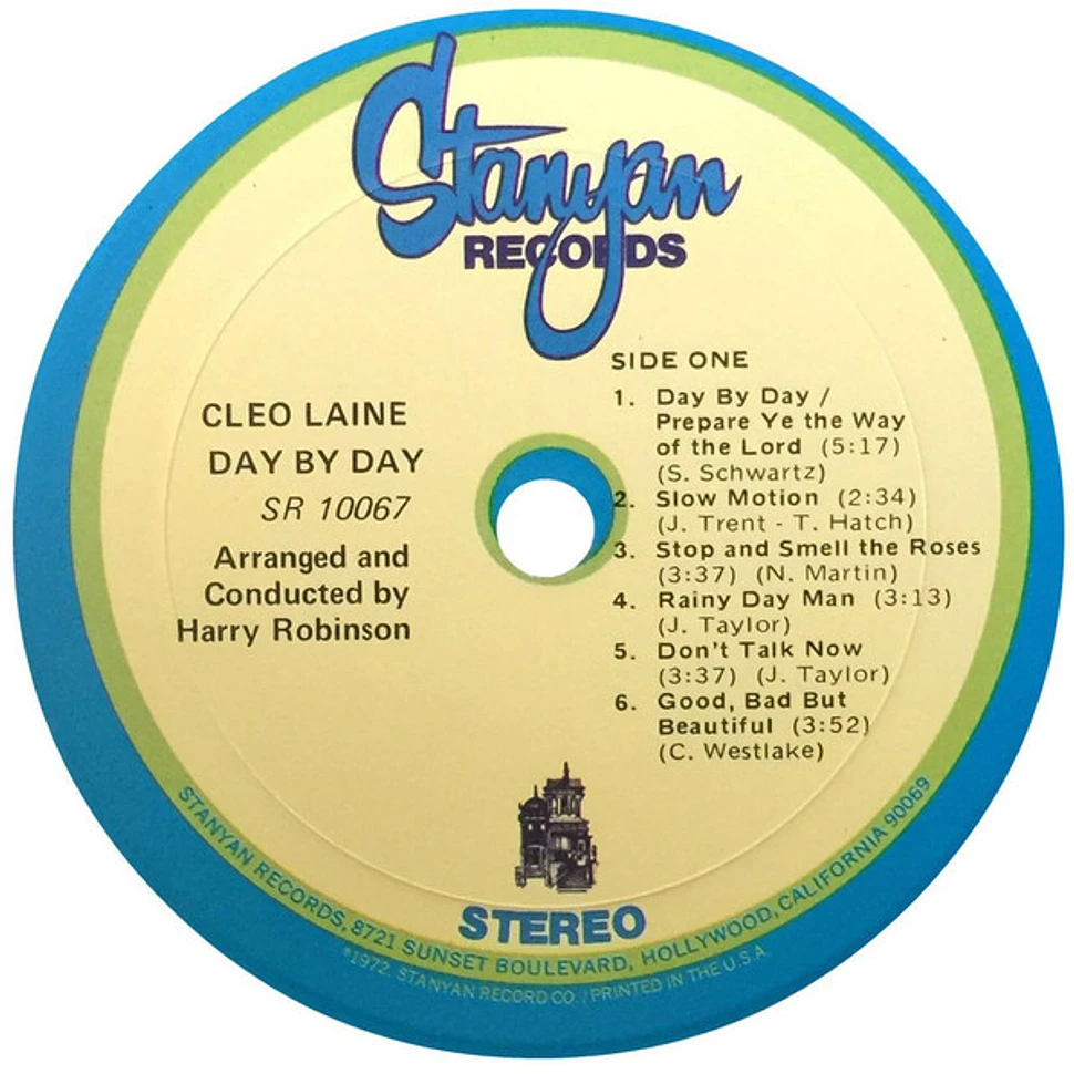 Cleo Laine - Day By Day