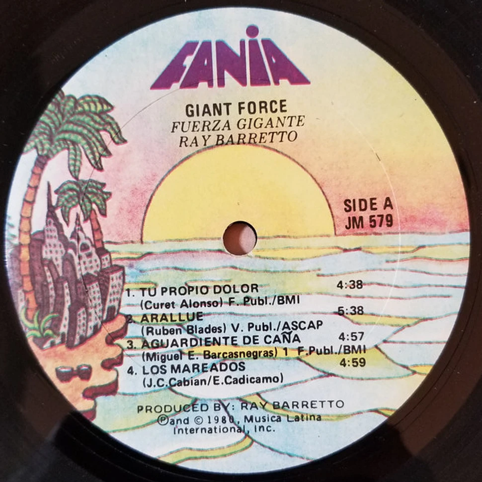 Ray Barretto - Giant Force