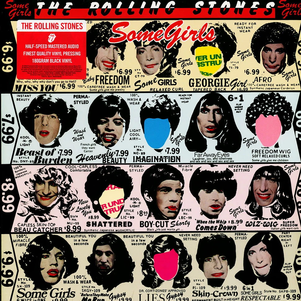 The Rolling Stones - Some Girls Half Speed Remastered Edition