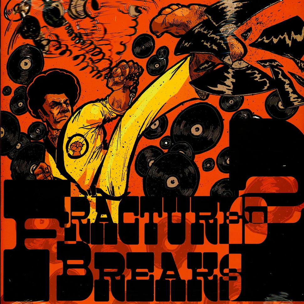 DJ Eclipse & DJ KO - Fractured Breaks 2