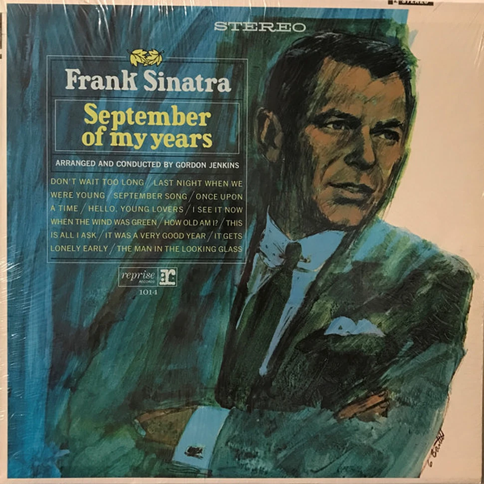 Frank Sinatra - September Of My Years