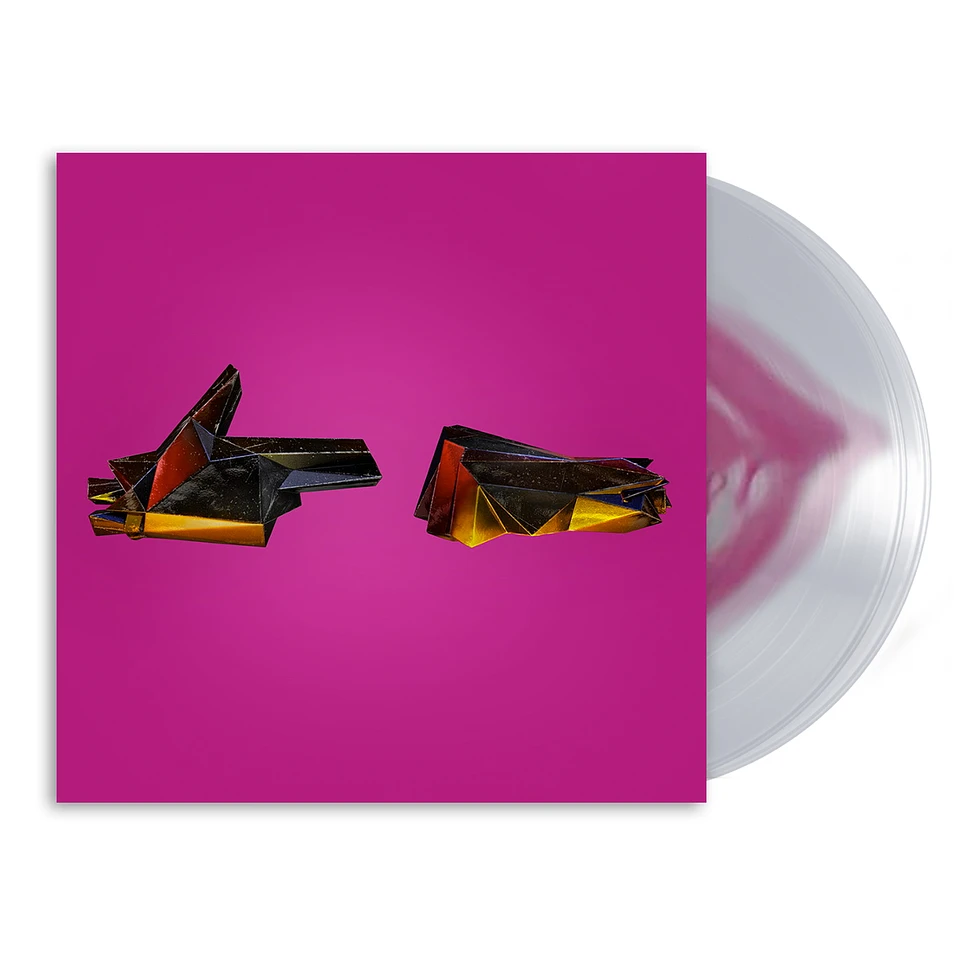Run The Jewels - RTJ4 HHV EU Exclusive Neon Magenta & Clear Vinyl Edition