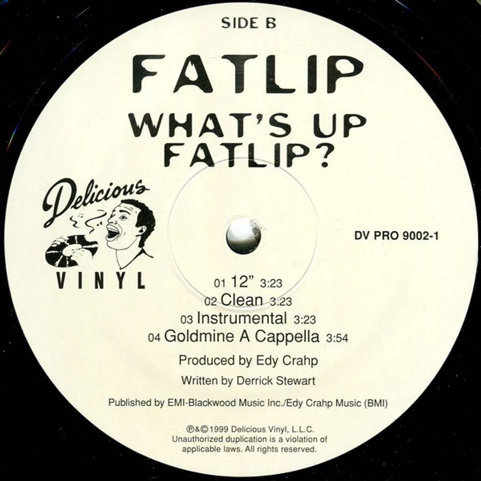 Fat Lip - Goldmine / What's Up Fatlip?