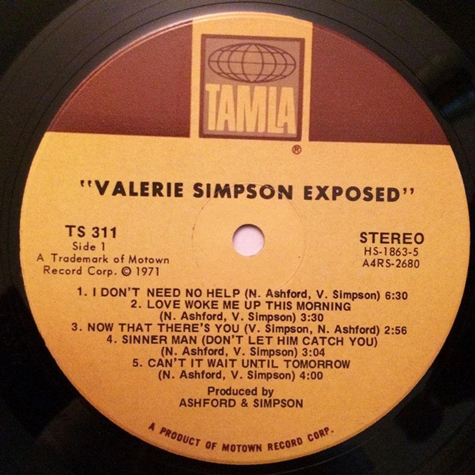 Valerie Simpson - Exposed