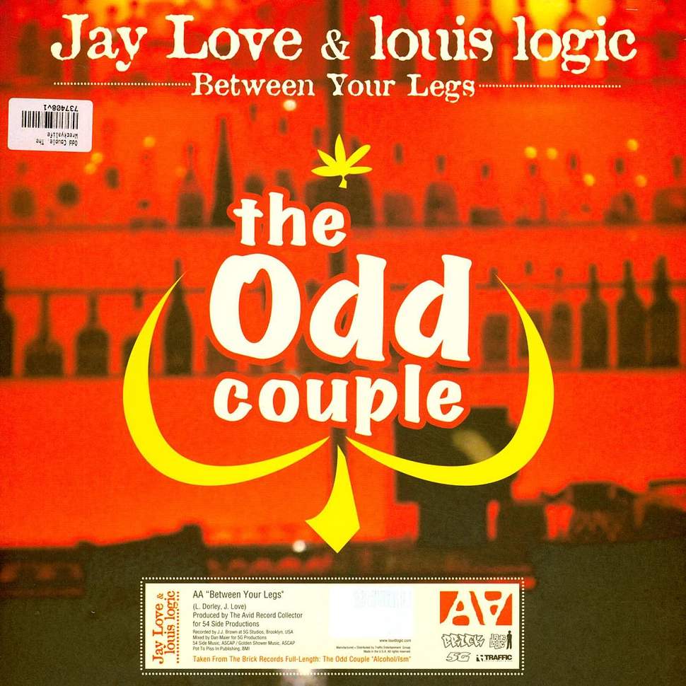 The Odd Couple - Jay Love & Louis Logic - Wreckyalife