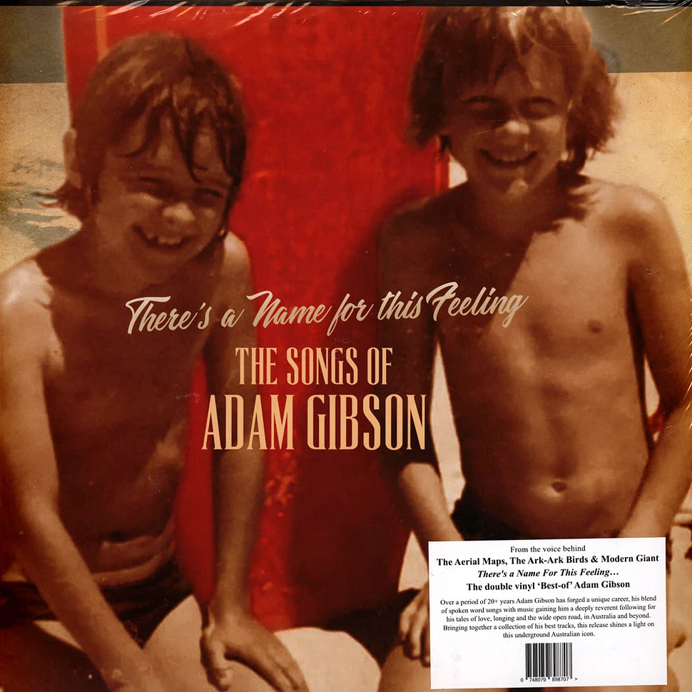 Adam Gibson - The Songs Of Adam Gibson