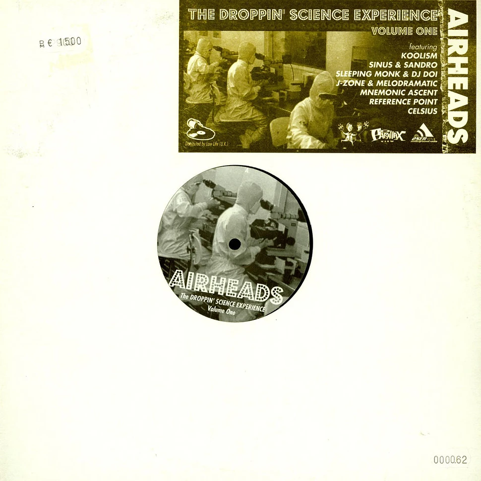 V.A. - Airheads - The Droppin' Science Experience (Volume One)