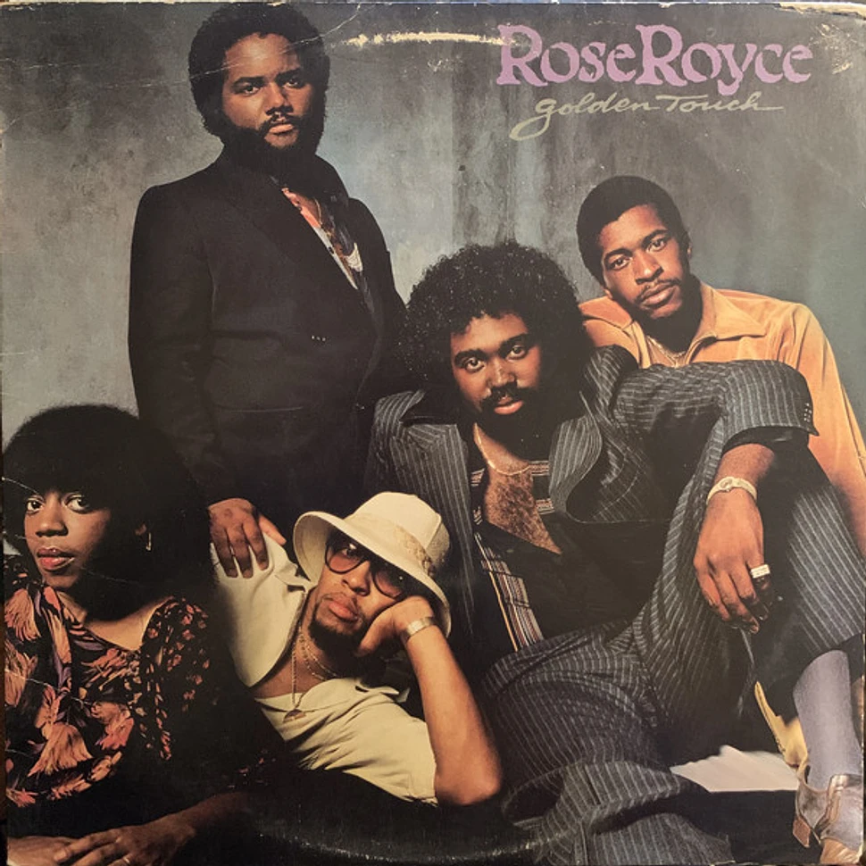 Rose Royce - Golden Touch