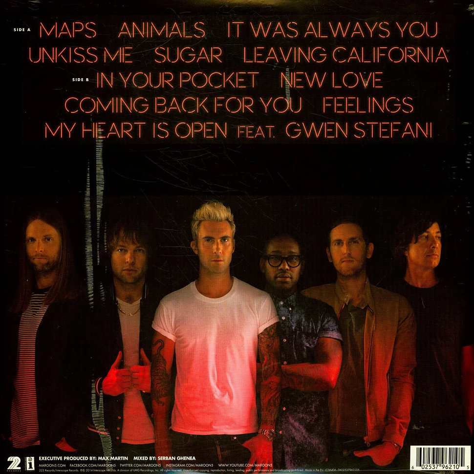 Maroon 5 - V