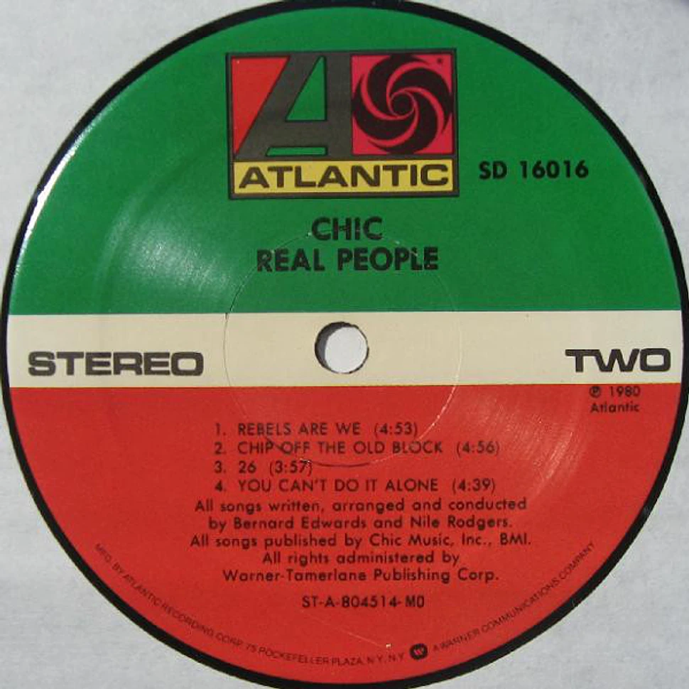 Chic - Real People