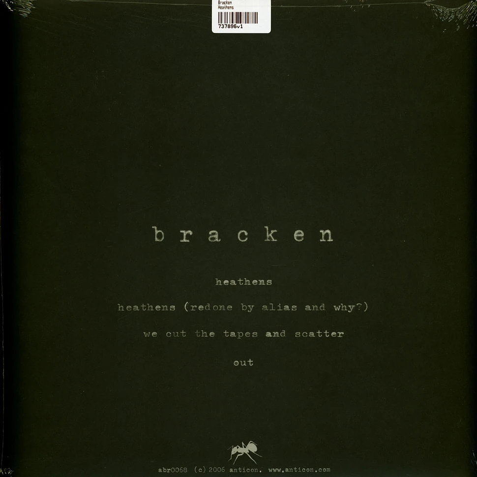 Bracken - Heathens