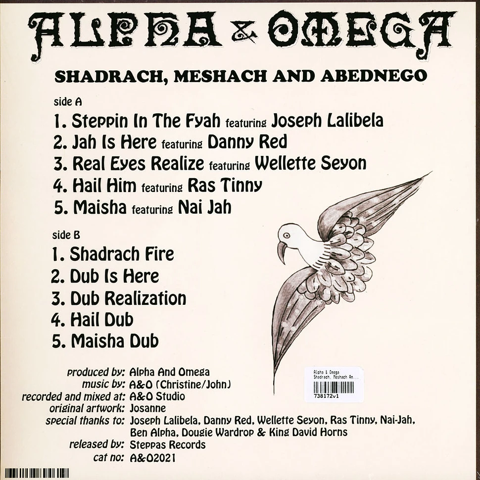 Alpha & Omega - Shadrach, Meshach And Abednego